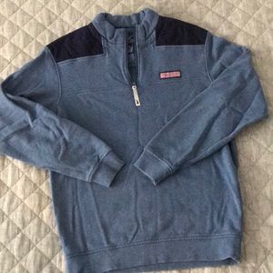 Vineyard vines quarter zip sweater